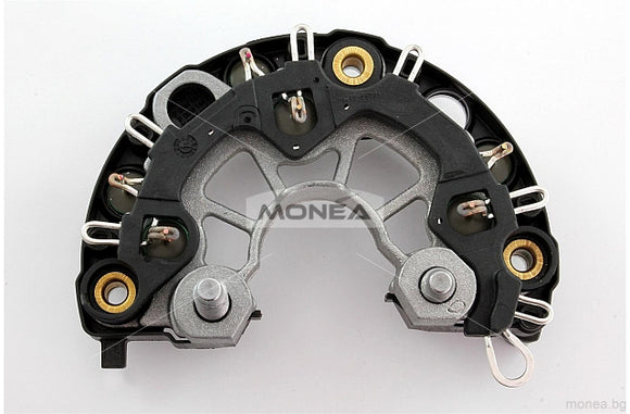 PORTA DIODO ALTERNADOR   BOSCH CHEVY CORSA FORD 120MM 105A  IBR202  F00M123237      CODIGO 26278