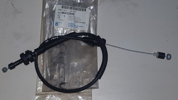 CHICOTE ACELERADOR CHEVROLET AVEO 96452590    CODIGO 96452590