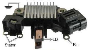 REGULADOR ALTERNADOR HITACHI NISSAN SENTRA TSURU III ALTIMA XTERRA BOSCH IH738       CODIGO 31268