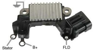 REGULADOR ALTERNADOR HITACHI NISSAN PATHFINDER XTERRA FRONTIER INT 3.3L.  IH782       CODIGO IH782