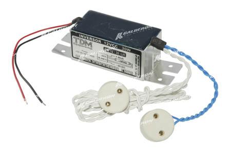 BALASTRA O REACTOR 5 LAMPARAS 12V AUTOBUS    CODIGO 52006