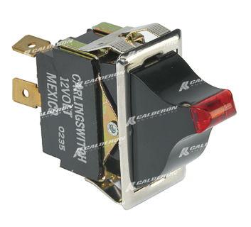 INTERRUPTOR TECLA UNIVERSAL CAMION 1 PASO 3PIN  AMBAR  CIO 03469  VS-41A003 .      CODIGO 19627