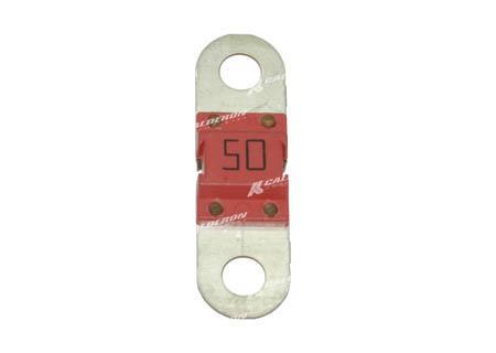 FUSIBLE MARCHA  PROTECTOR MINI  50A      CODIGO 017558I2