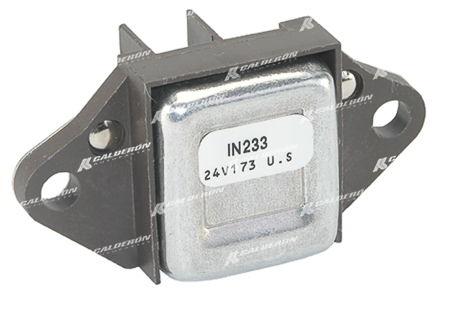 REGULADOR ALTERNADOR DENSO CATERPILLAR 24V    IN233      CODIGO 31606