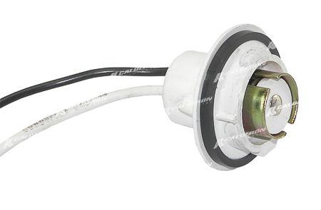 SOQUET TABLERO SW PLASTICO S51-2L     CODIGO 11326