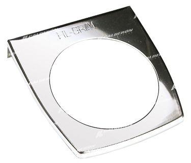 BASE AMPERIMETRO SENCILLA CROMADA     CODIGO 06052