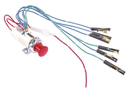 SWITCH HAZARD UNIVERSAL INTERMITENTE    ST-601         CODIGO 06140