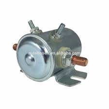 SOLENOIDE MARCHA AUXILIAR 32V  LAMINADO 4 BORNES  USA 67-703    SOLENOIDE AUXILIAR 32V  LAMINADO 4 BORNES       CODIGO 05331
