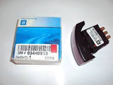 SWITCH HAZARD CHEVY C2 CORSA 8 TERMINALES    GM Parts    CODIGO 93440913