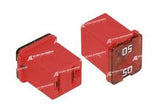 FUSIBLE MODERNO HEMBRA MINI MINI 50A  ROJO 36699      CODIGO 366990
