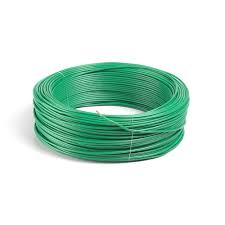 CABLE PLASTICO #16 VERDE     (X METRO)  CODIGO 11713-VERDE