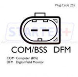 REGULADOR ALTERNADOR BOSCH BMW 323i 325i 550i 650i 750i  Z4 155A  F00M145317   IB5881       CODIGO IB5881