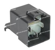 RELEVADOR  5 TERMINALES UNIVERSAL 12V 40A  ORIGINAL  C/CAPUCHA        CODIGO 32002