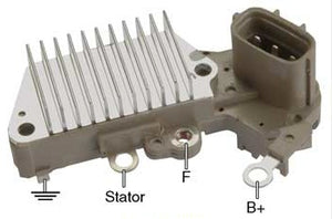 REGULADOR ALTERNADOR DENSO IN439 TOYOTA CAMRY CELICA 3TERMI          CODIGO 3310700