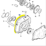 JUNTA CAJA VELOCIDADES CHEVY ASTRA ZAFIRA CORSA MERIVA TORNADO TIGRA 94/12 CODIGO 90345457