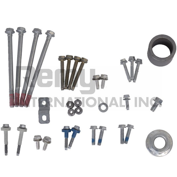 TORNILLERIA ALTERNADOR DELCO 33SI, 34SI  REMY ORIGINAL KIT COMPLETO     CODIGO 4192500