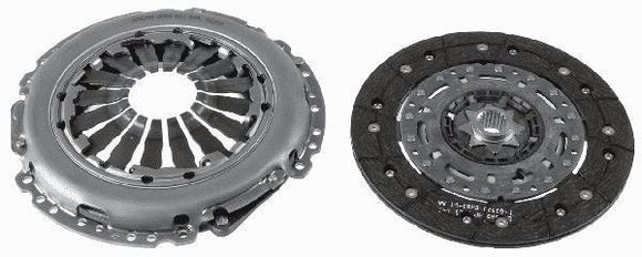 CLUTCH CHEVROLET CORSA TORNADO MERIVA 1.8 SIN COLLARIN    CODIGO 228145