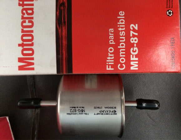 FILTRO GASOLINA AFINACION  FORD EXPLORER 3 SALIDAS  4 CIL V6 8 CIL   2002-2005  GG-210          CODIGO MFG 1071