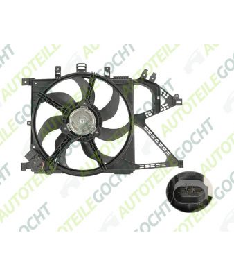 MOTOVENTILADOR CHEVROLET CORSA TORNADO  05/08    7 ASPAS        CODIGO 9158007