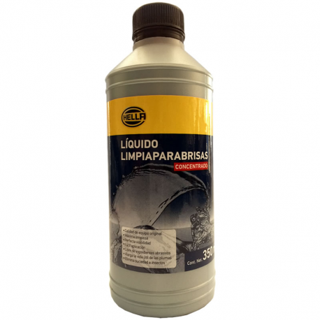 LIQUIDO LIMPIA PARABRISAS 350ML HELLA    CODIGO 02808H