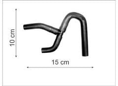 MANGUERA VENTILACION CHEVROLET MATIZ      CODIGO 96414856