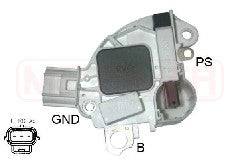 REGULADOR ALTERNADOR MARELLI IX131 FORD FOCUS CON  PORTA CEPILLOS          CODIGO 31667