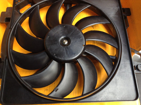 MOTOVENTILADOR FORD KA 1.6L C/A 11 ASPAS       CODIGO FD2207D