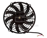 MOTOVENTILADOR UNIVERSAL 10"  12V  10 ASPAS HACIA DENTRO CODIGO 42395