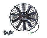 MOTOVENTILADOR UNIVERSAL 16"  12V  10 ASPAS  CCW      CODIGO 42366