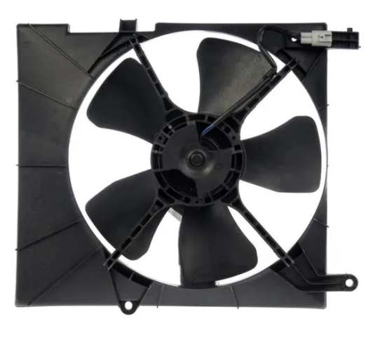 MOTOVENTILADOR CHEVROLET AVEO PONTIAC G3  05/08   5 ASPAS  A/A  STANDAR Y AUTOMATICO 2PIN   96536666   CODIGO M42346