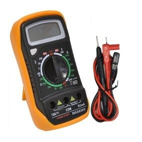 MULTIMETRO DIGITAL PROBADOR DE FRECUENCIA    9V ALARMA   CODIGO MP-6050