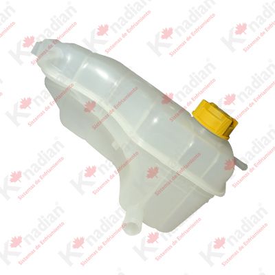 DEPOSITO RADIADOR FORD FIESTA ECOSPORT 03/08 1 TUBO CODIGO DFK218