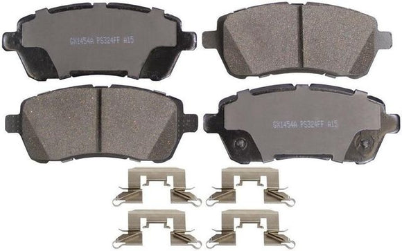 BALATAS FORD FIESTA  KA  COURIER 01/12 DELANTERA  1004-D000     CODIGO D00010040