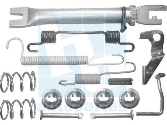 REPUESTO KIT DE FRENO CHEVY TORNADO ASTRA TAMBOR DERECHO 94/00     CODIGO HO-KT215R