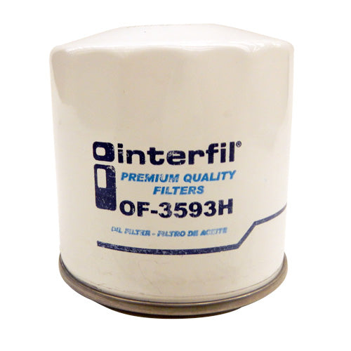 FILTRO ACEITE AFINACION  HONDA CIVIC  ACURA H100 VERNA   CORTO  OF-3593H        CODIGO ML1008