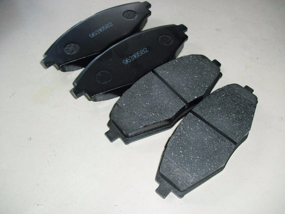 BALATAS CHEVROLET MATIZ G2  DELANTERA 04/08   8433-D1321     CODIGO CAP-214