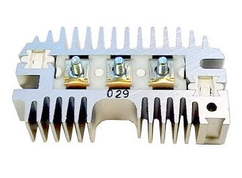 PORTA DIODO ALTERNADOR   DELCO 10SI 12/24V PEINE CHICO    DR5040        CODIGO 26322