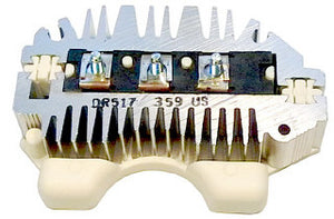 PORTA DIODO ALTERNADOR   DELCO 17SI 12V CHEVROLET CUTLAS CAV DR5170       CODIGO 26163