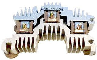 PORTA DIODO ALTERNADOR   DELCO 21SI 22SI 23SI 33SI 12V 130A   GENERICO  DR5173       CODIGO 26157