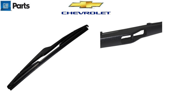 PLUMA AC DELCO LIMPIA PARABRISAS CHEVROLET MATIZ TRASERA      CODIGO 96601863