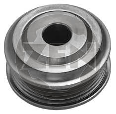 POLEA ALTERNADOR DE CLUTCH 6 RANURAS ZEN 5337 BOSCH MERCEDES SPRINTER      CODIGO 26072