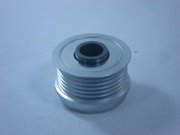 POLEA ALTERNADOR DE CLUTCH 6 RANURAS ZEN 5498  DELCO SERIES DR44G AD244 237 24-1283.     CODIGO 40302