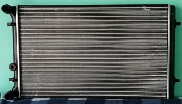 RADIADOR MOTOR VW JETTA GOLF A4 LEON TOLEDO 99-06 STD AUTOMATICO CON Y SIN AIRE OPTIMO     CODIGO CRNV3100