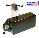 REGULADOR ALTERNADOR BOSCH MERCEDES BENZ VOLVO CASE  24V 140A  1197311317  IB376  ORIGINAL     CODIGO 31637