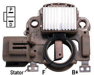 REGULADOR ALTERNADOR MITSUBISHI FORD MITSUBISHI MAZDA2   IM345          CODIGO 31656