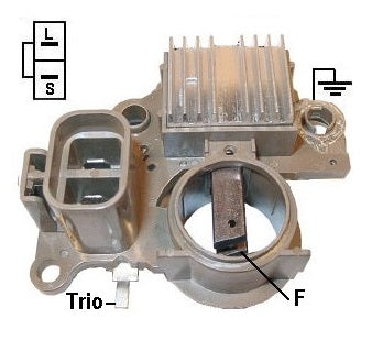 REGULADOR ALTERNADOR MITSUBISHI CHRYSLER ATOS ORIGINAL  12V   IM831       CODIGO 31104