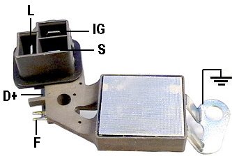 REGULADOR ALTERNADOR DENSO TOYOTA COROLA HONDA    IN229       CODIGO 31659