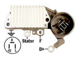 REGULADOR ALTERNADOR DENSO CHEVROLET ISUZU  GEO JAGUAR 35-8226   IN435      CODIGO 42029