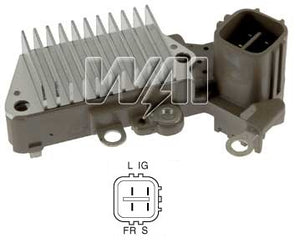 REGULADOR ALTERNADOR DENSO HONDA ACURA 4TERM 12V  35-8243  IN455       CODIGO RIN455