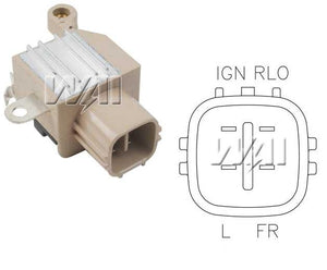 REGULADOR ALTERNADOR DENSO TOYOTA RAV 4 CAMRY LEXUS 12V 4PIN  IN6302          CODIGO 3311804
